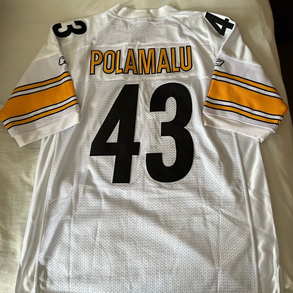 Polamalu Steelers jersey